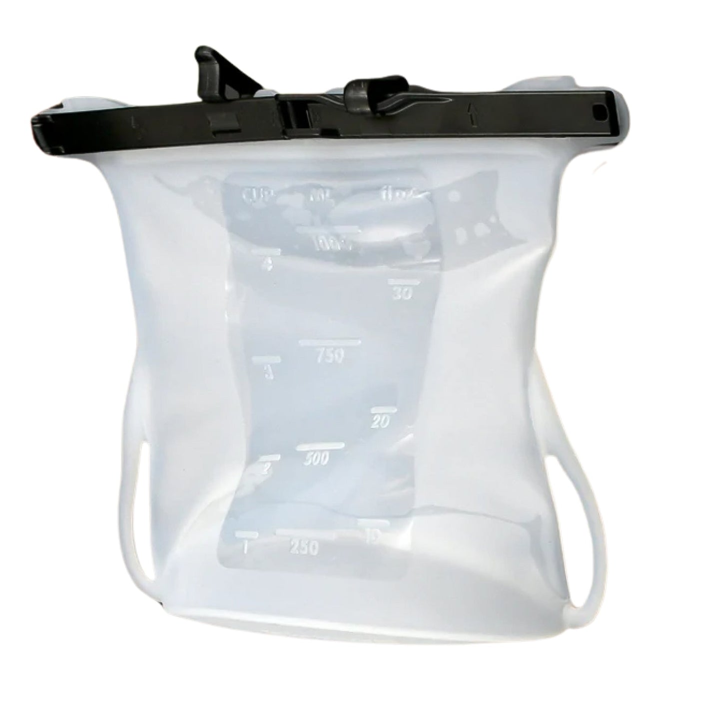 Silicone Food Bag ? Leakproof, Flat Bottom, BPA-Free, Microwave & Dishwasher Safe