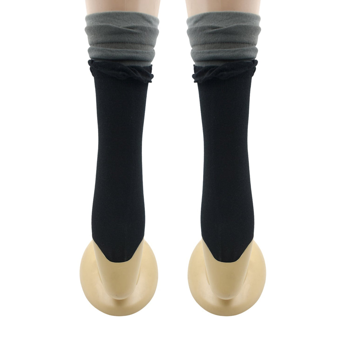 High-quality thickened ankle socks providing warmth and comfort.