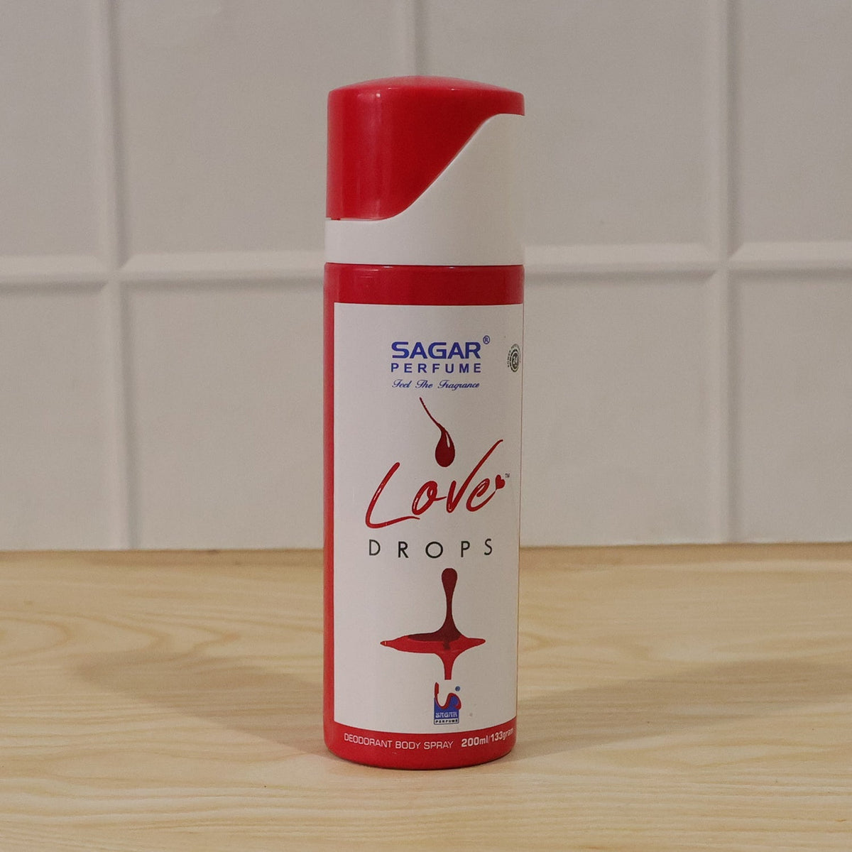 Love Drops pack box of 200ml perfume spray