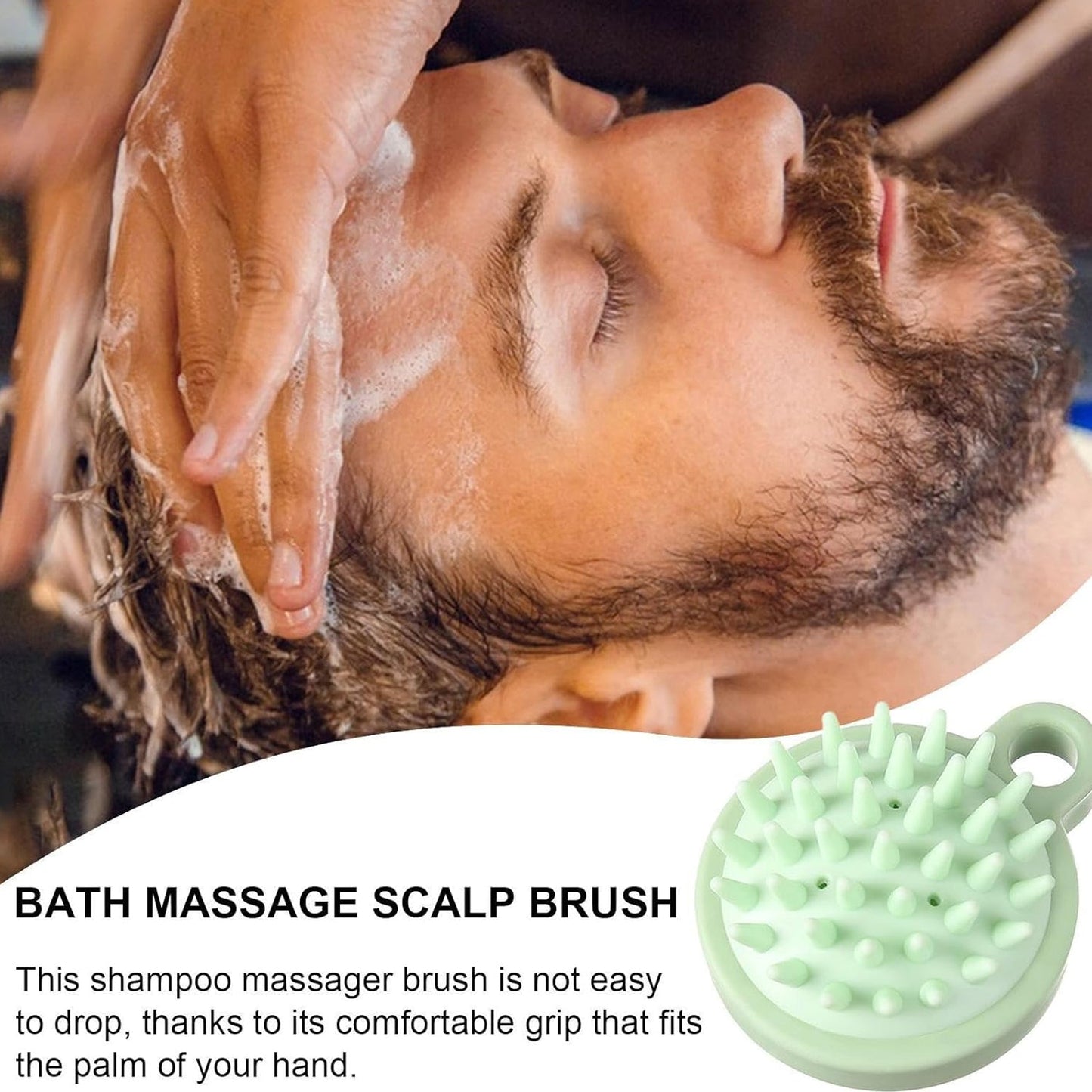 Portable Scalp Massage Comb ? Hair Brush for Shampoo Massage, Relaxing Hair Accessories