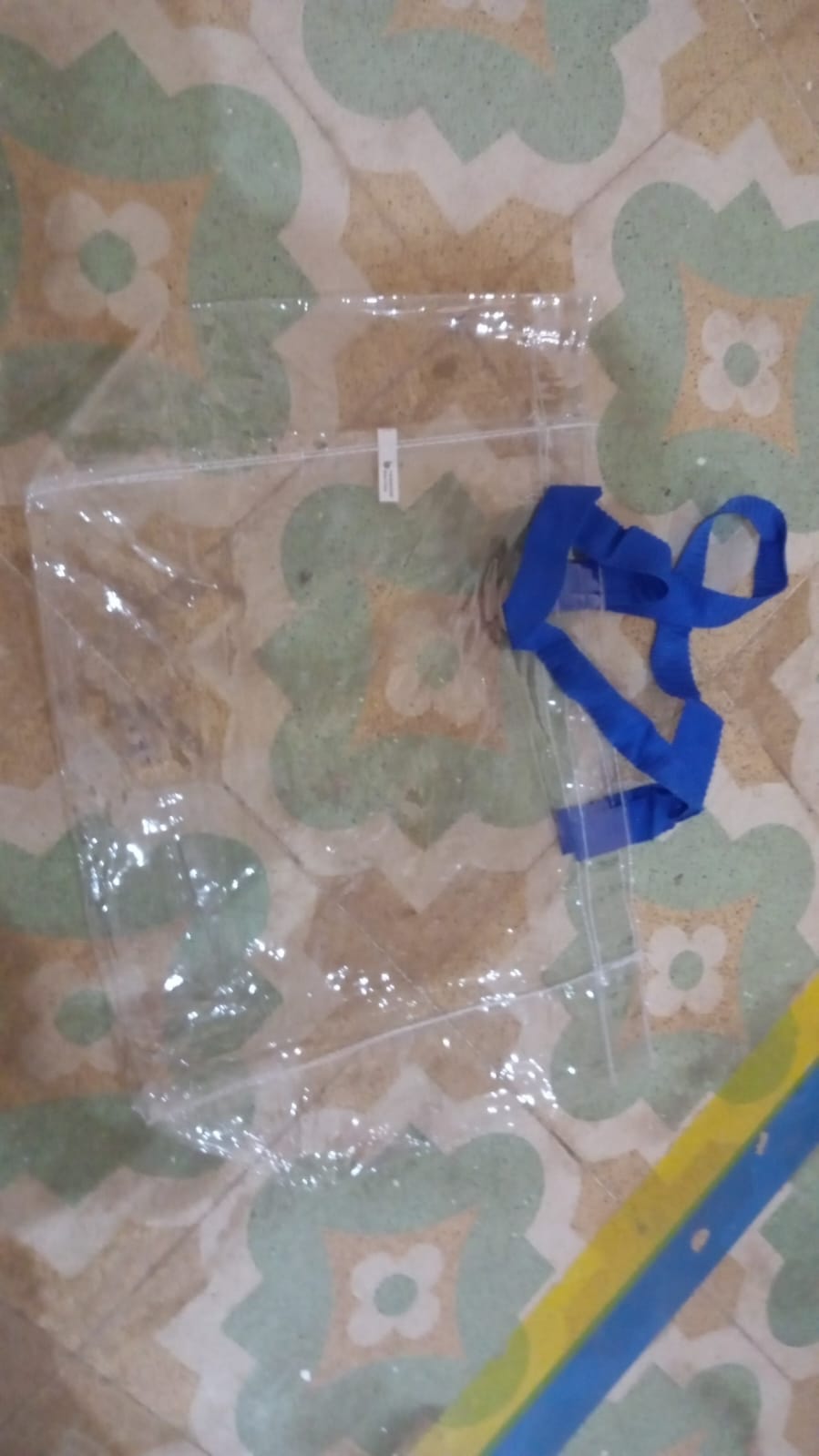 Multifunction Transparent Bag With Handle Bag (45Ã30Ã14 CM / 1 pc)