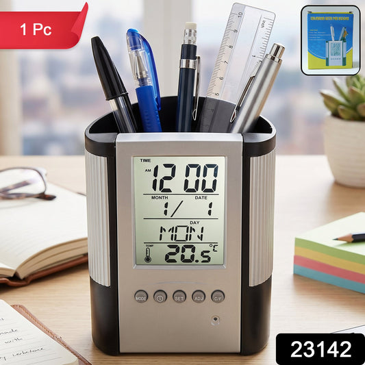 Multifunction digital clock for office and study desks