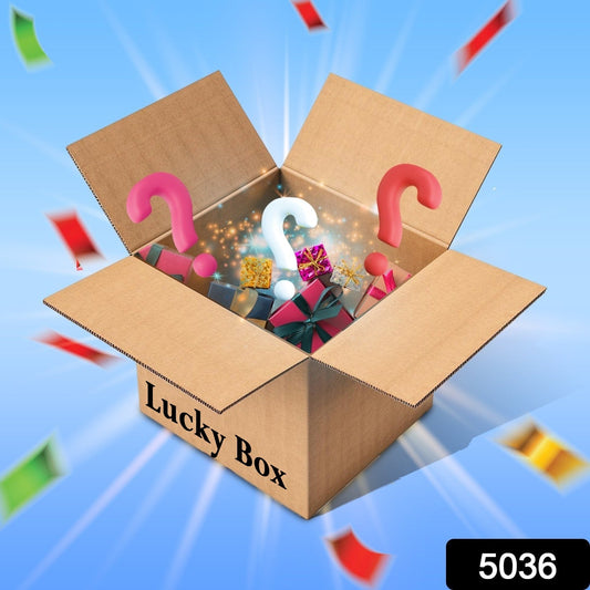 Family pack size Lucky Mystery Box unopened