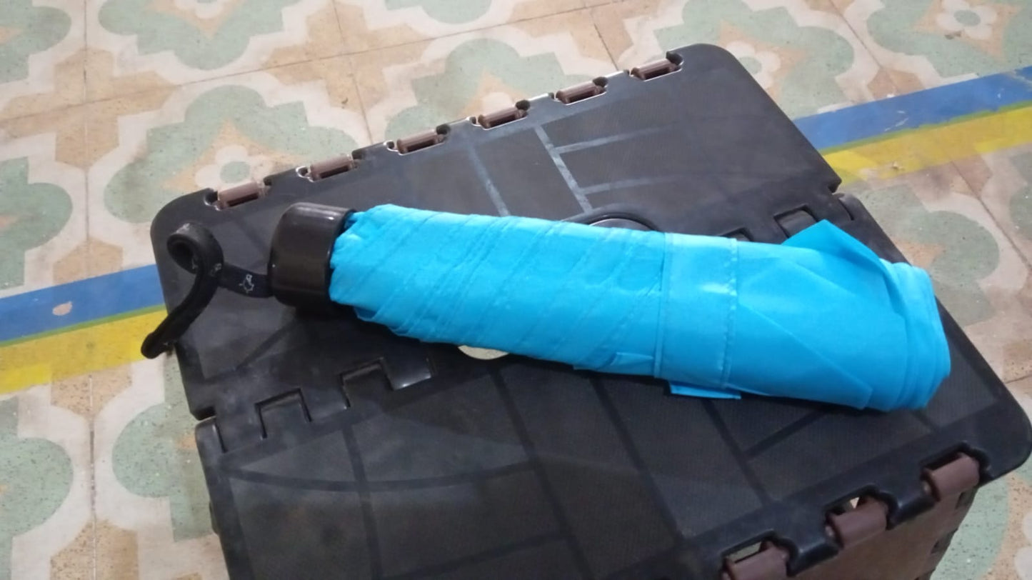 3-Fold Umbrella Summer Sun and Rain Protection Foldable Cute Umbrella || UV Protection Rain Sun Umbrella || Travel Accessories || Umbrella for Children, Girls, and Boys (1 Pc)Â