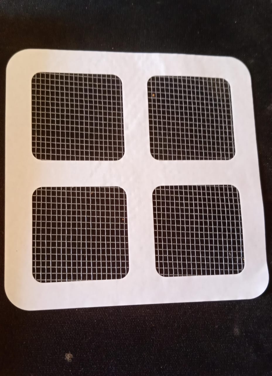 Window Screen Repair Tape (1 Pc / 4 Ã 4 Inch)