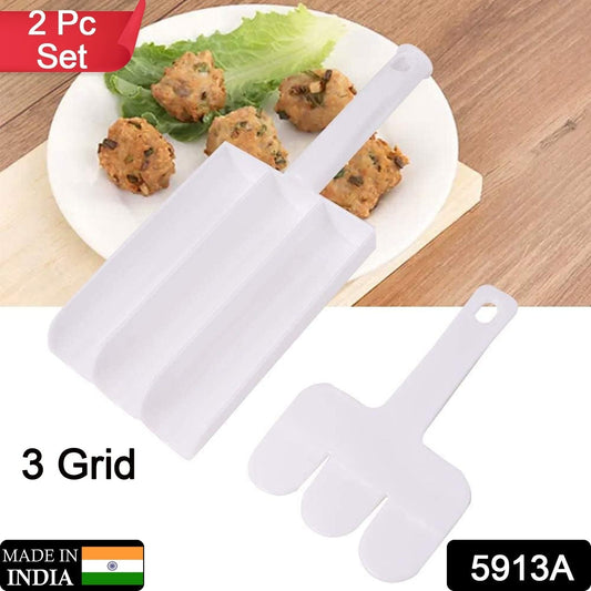 Fritters Maker â Multifunction Ball Scoop (2 Pc) | XcelCraft