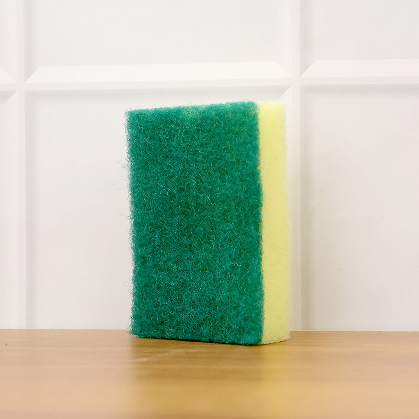 2-in-1 Multi-Purpose Scrub Sponge ? Wear Resistant Dish & Furniture Cleaner (1 Pc)
