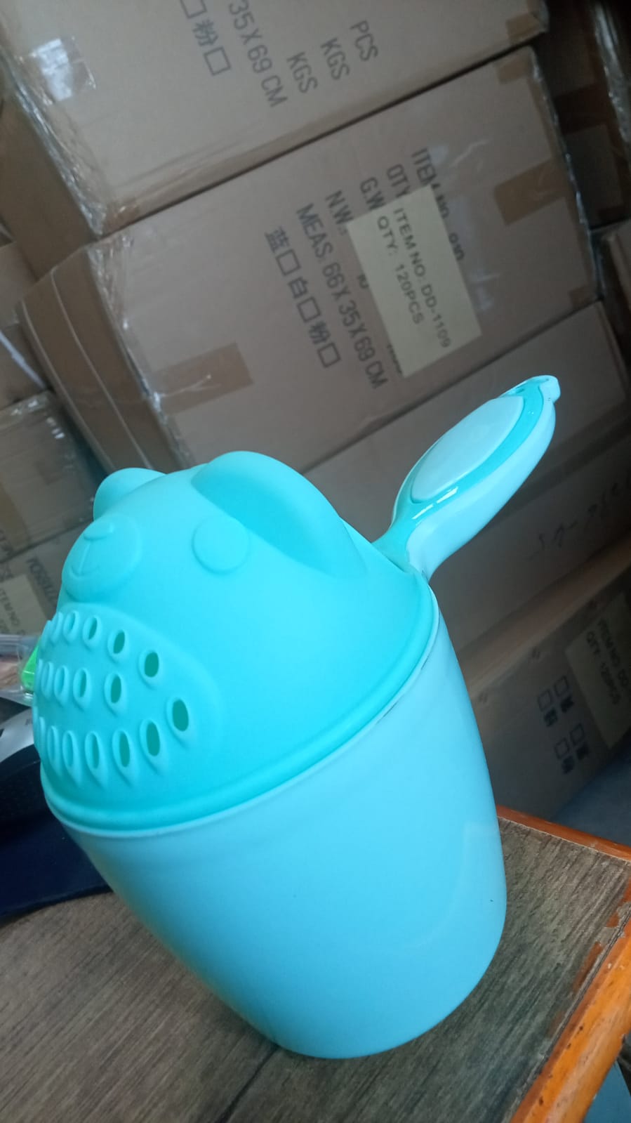 Baby Shampoo Shower Cup ? Safe Soft Bath Tumbler for Kids? Hair Washing