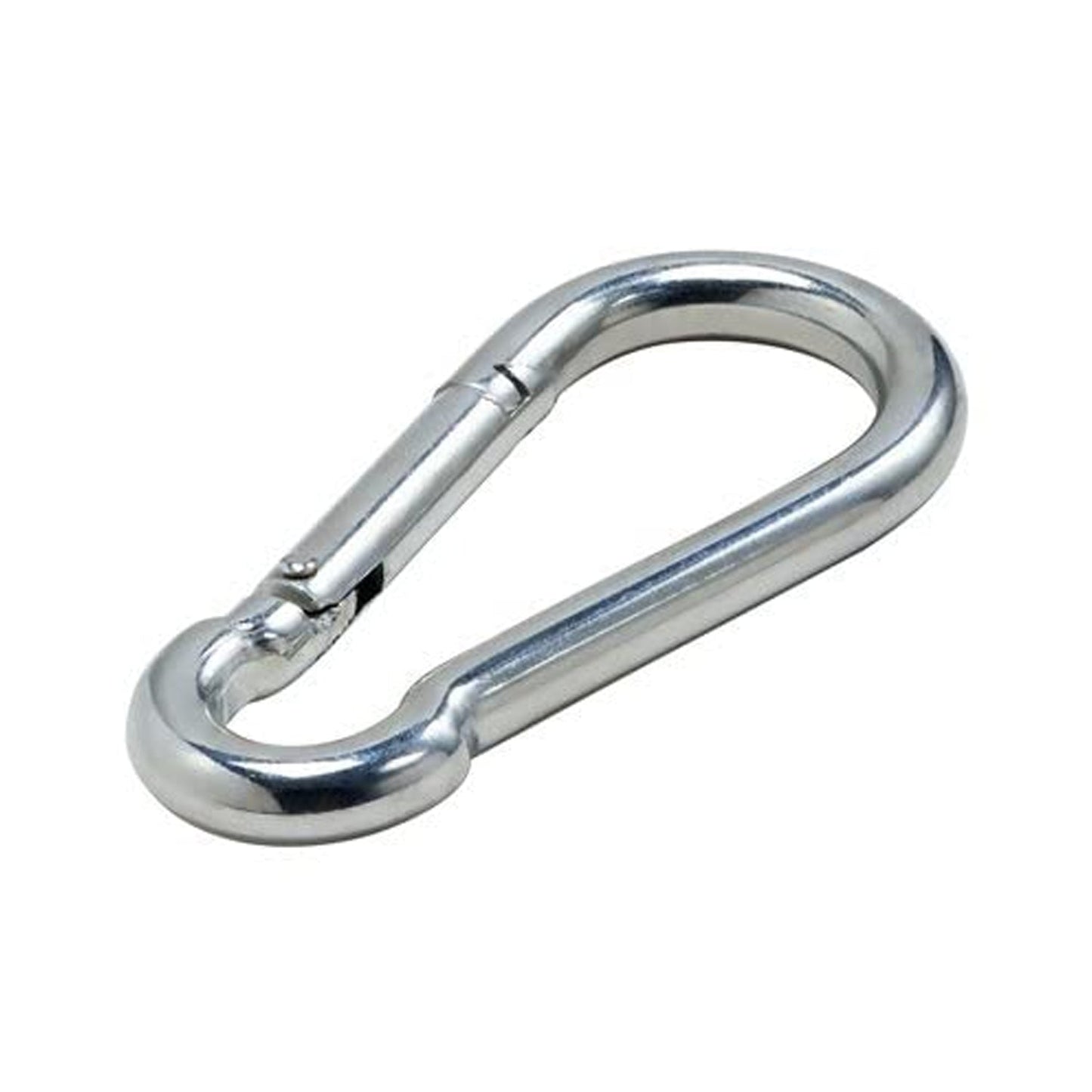 Stainless Steel Snap Hook (9Ã90 MM / 1 Pc)