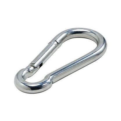Stainless Steel Snap Hook (9Ã90 MM / 1 Pc)