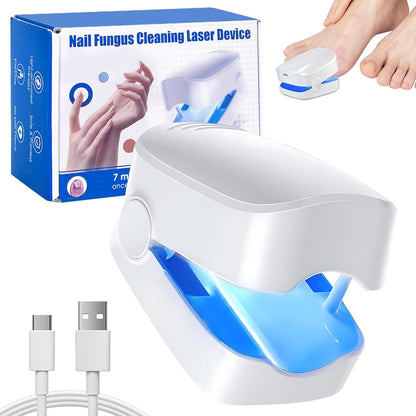 Rechargeable Nail Fungus Laser ? Anti-Fungal Device Toenails, Hands & Feet (Home Use)