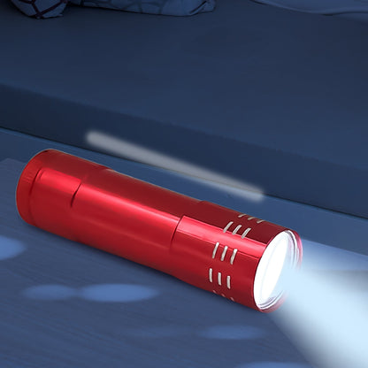 PortableÂ Mini Torch, Super-Bright Mini 3 LED Bulb Pocket Torches (Battery not included / 1 pc / Mix Color )