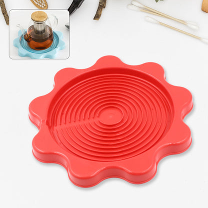 Multifunction Place mats Waterproof Anti-Slip at Insulation Table Mats Thermos Bottle Cup Mat Cup Coaster Kitchen Accessories, Home Thermos Kettle Pad, Heat Proof Pad Heat Insulation Pad (23Ã23 CM)