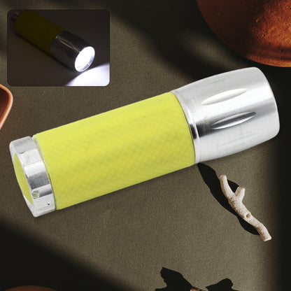 Mini LED Flashlight Torch ? High Lumen Pocket Light (Battery Not Included)