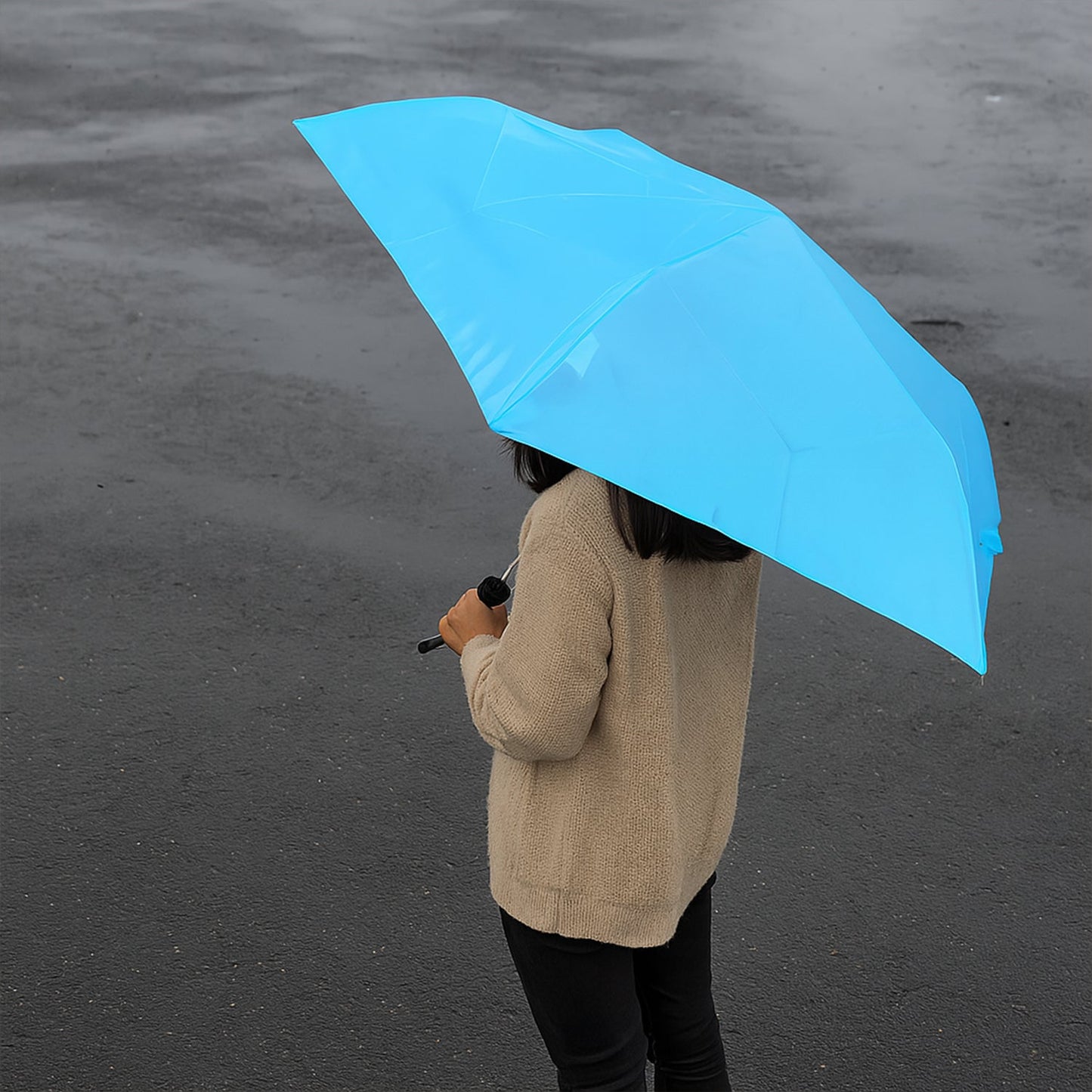 3-FoldÂ Umbrella Summer Sun and Rain ProtectionÂ Foldable Cute UmbrellaÂ || UV Protection Rain Sun Umbrella || Travel Accessories || Umbrella for Children, Girls, and Boys (1 Pc)Â 