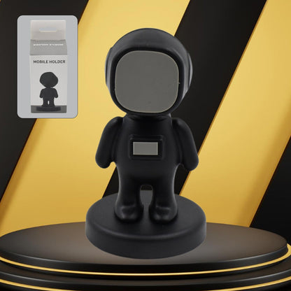 Cartoon Astronaut Magnetic Mobile Phone Holder ? 360Â° Rotating Car Mount (1 Pc)