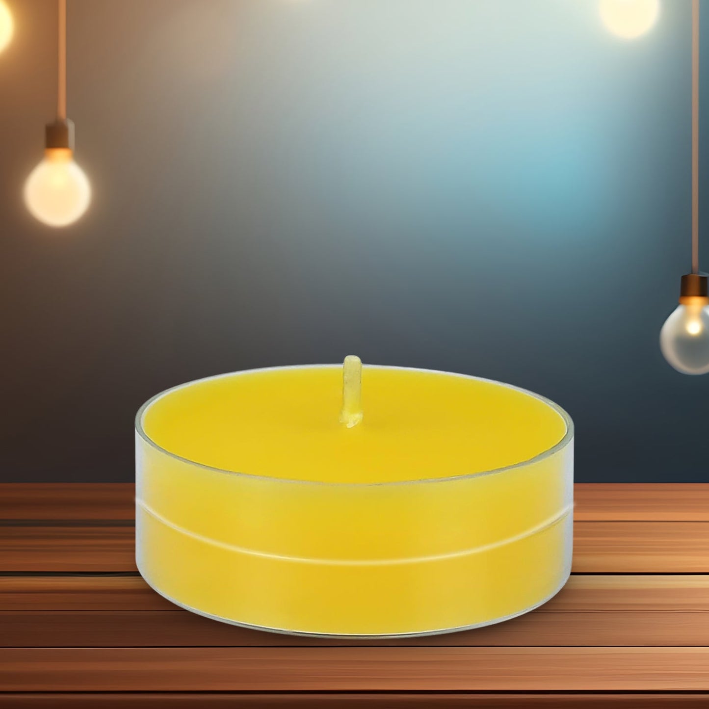 Tealight Diwali Candle ? Smokeless, Long-Burning, Mix Color (1 Pc)