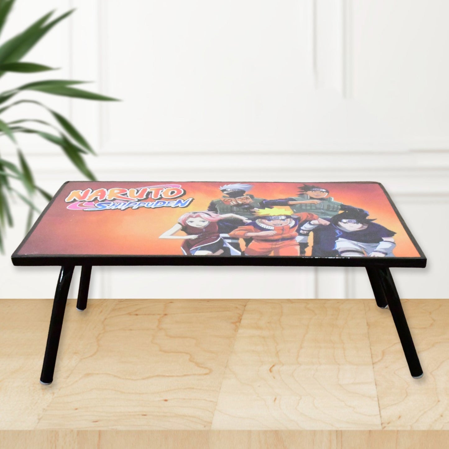 Foldable Mix Design Games Table Board || Bed Study Table (48 Ã 28 Cm / 1 Pc)