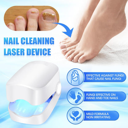 Rechargeable Nail Fungus Laser ? Anti-Fungal Device Toenails, Hands & Feet (Home Use)