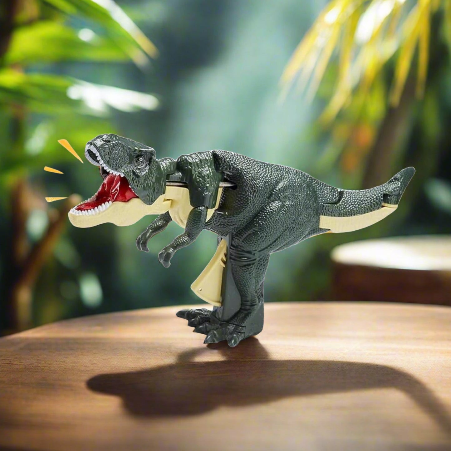 Dinosaur Roaring Toys Trigger Model with Sound Lighting Moving 3 Years 1 Pc