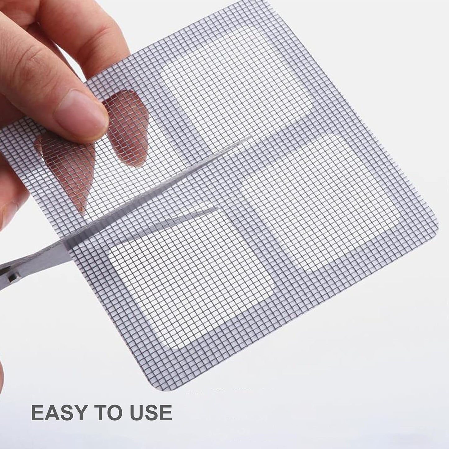 Window Screen Repair Tape (1 Pc / 4 Ã 4 Inch)