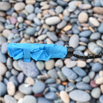 3-FoldÂ Umbrella Summer Sun and Rain ProtectionÂ Foldable Cute UmbrellaÂ || UV Protection Rain Sun Umbrella || Travel Accessories || Umbrella for Children, Girls, and Boys (1 Pc)Â 