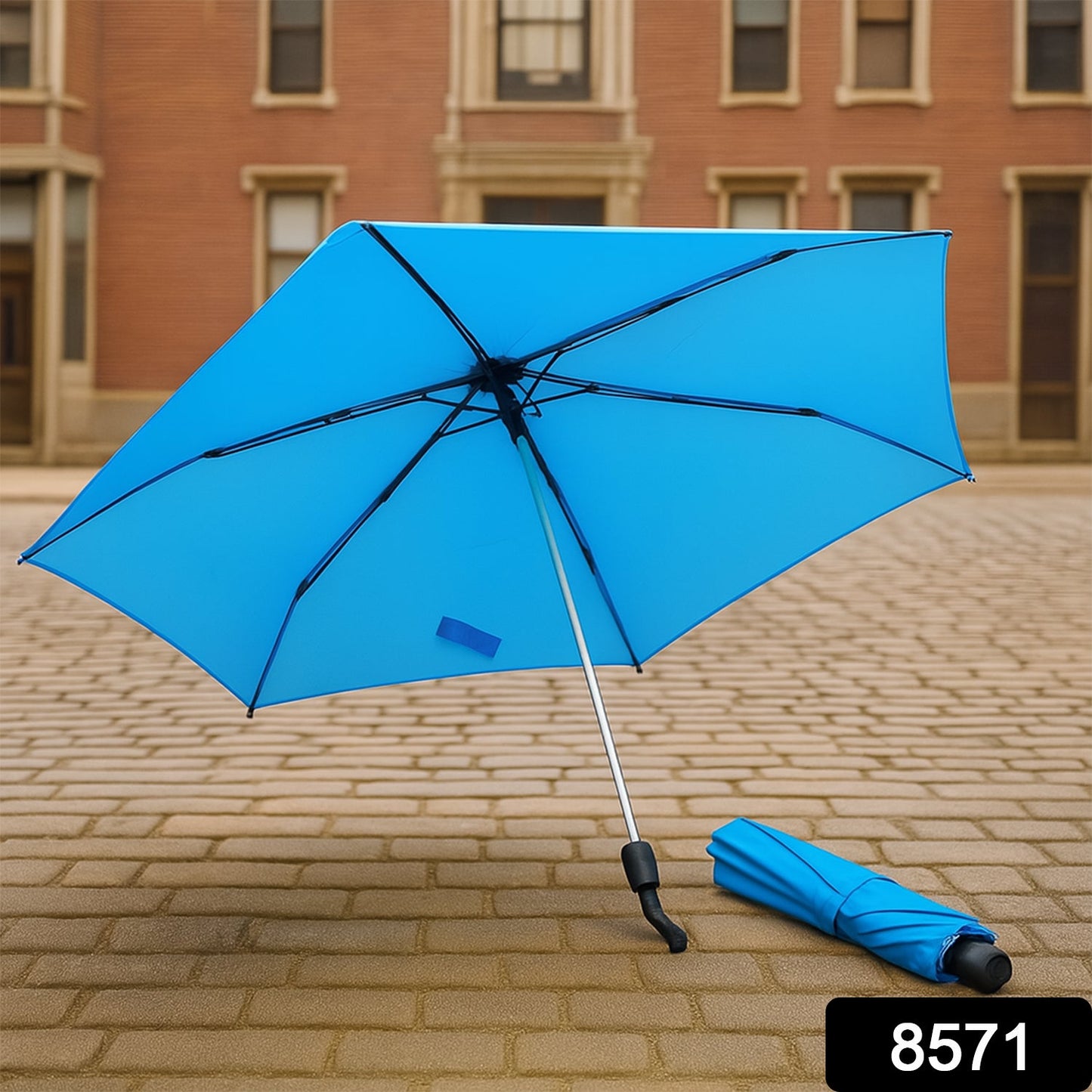 3-FoldÂ Umbrella Summer Sun and Rain ProtectionÂ Foldable Cute UmbrellaÂ || UV Protection Rain Sun Umbrella || Travel Accessories || Umbrella for Children, Girls, and Boys (1 Pc)Â 