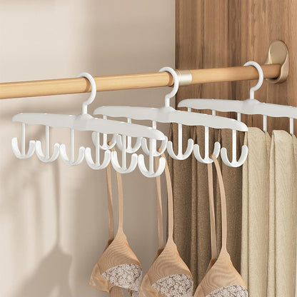 Rotatable Tank Top Hanger ? Space Saving Closet Organizer Dorms & (12-Hook)