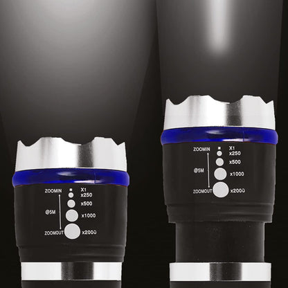 Battery Operated Multi-Tool LED Flashlight ? All in One Tool Light (1 Pc)