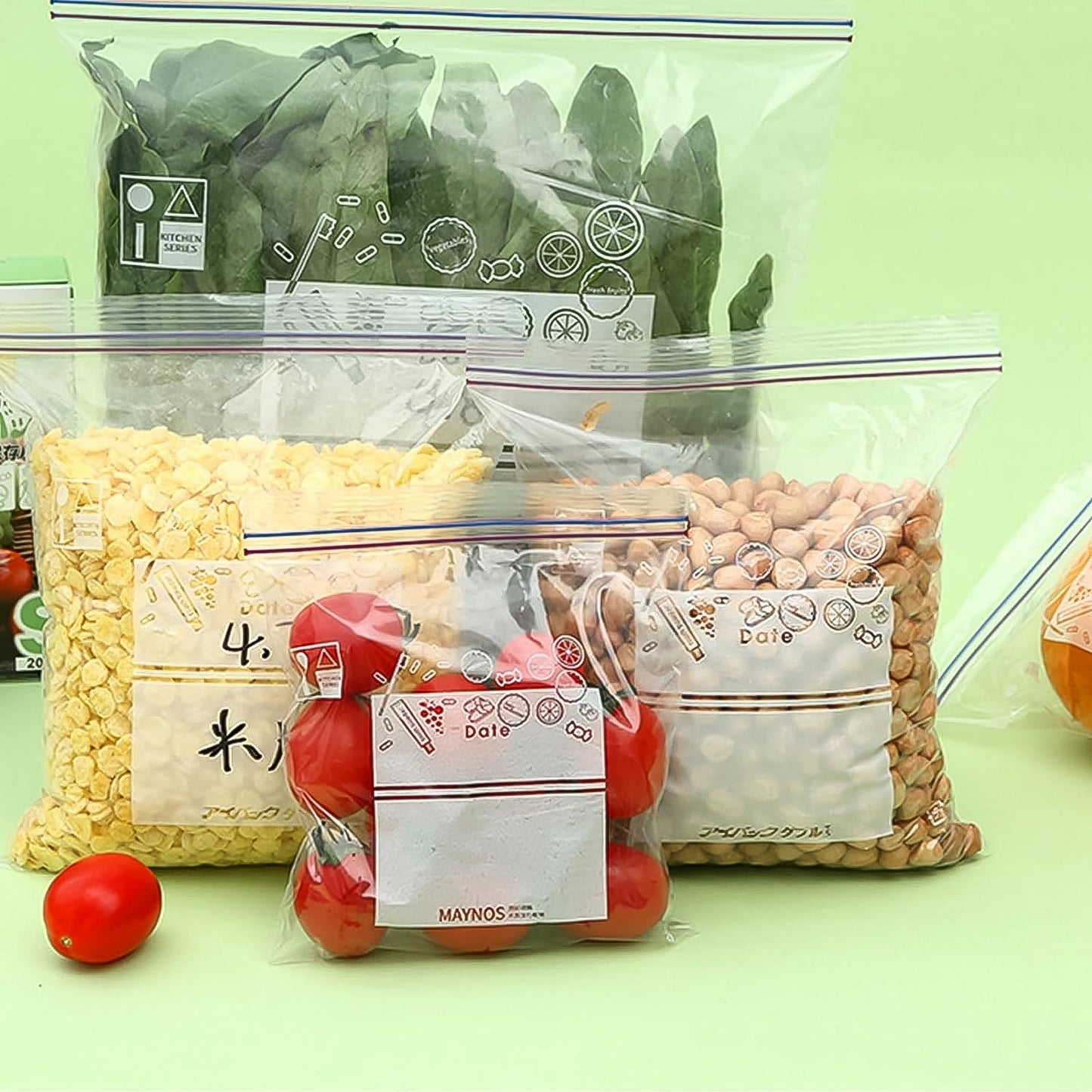 LargeÂ Food Seal Bag | Transparent Fresh Food Bags (10 Pcs Set)