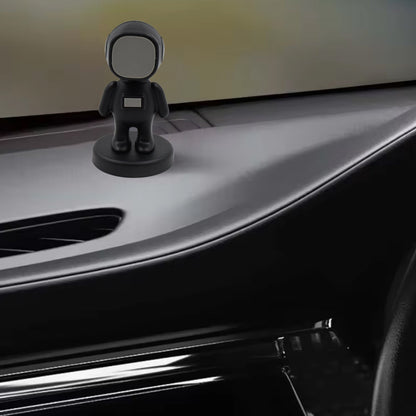 Cartoon Astronaut Magnetic Mobile Phone Holder ? 360Â° Rotating Car Mount (1 Pc)