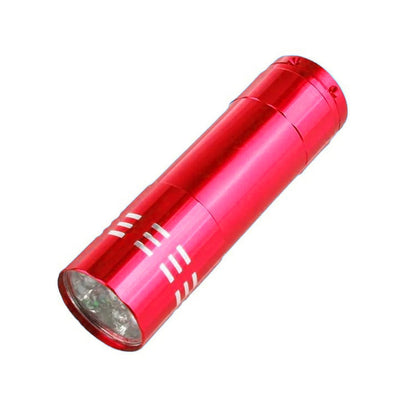 PortableÂ Mini Torch, Super-Bright Mini 3 LED Bulb Pocket Torches (Battery not included / 1 pc / Mix Color )