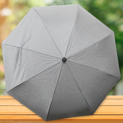 Windproof Compact Travel Umbrella ? Reverse Folding Design (1 Pc)