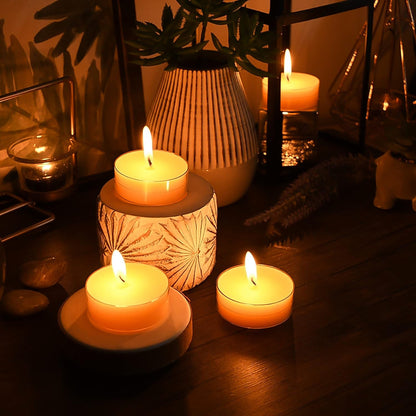 Tealight Diwali Candle ? Smokeless, Long-Burning, Mix Color (1 Pc)
