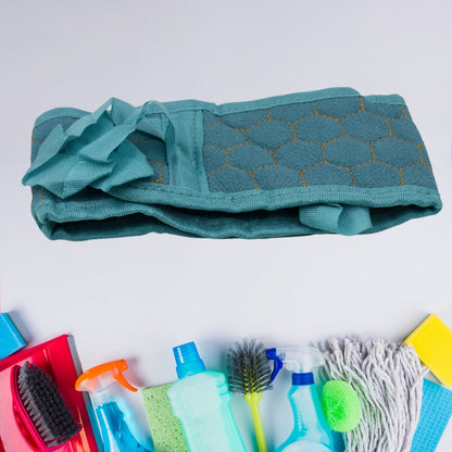 Bath Shower Scrubber Set ? Dual-Sided Loofah Sponge & Bath Brush Deep Clean (2 Pcs)