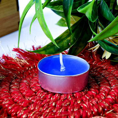 Tealight Diwali Candle ? Smokeless, Long-Burning, Mix Color (1 Pc)