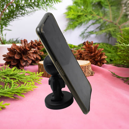 Cartoon Astronaut Magnetic Mobile Phone Holder ? 360Â° Rotating Car Mount (1 Pc)