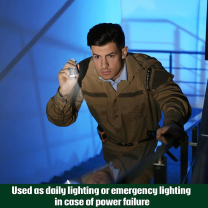 Portable Mini Torch ? 9 LED Pocket Flashlight, Battery Operated (Mix Color)