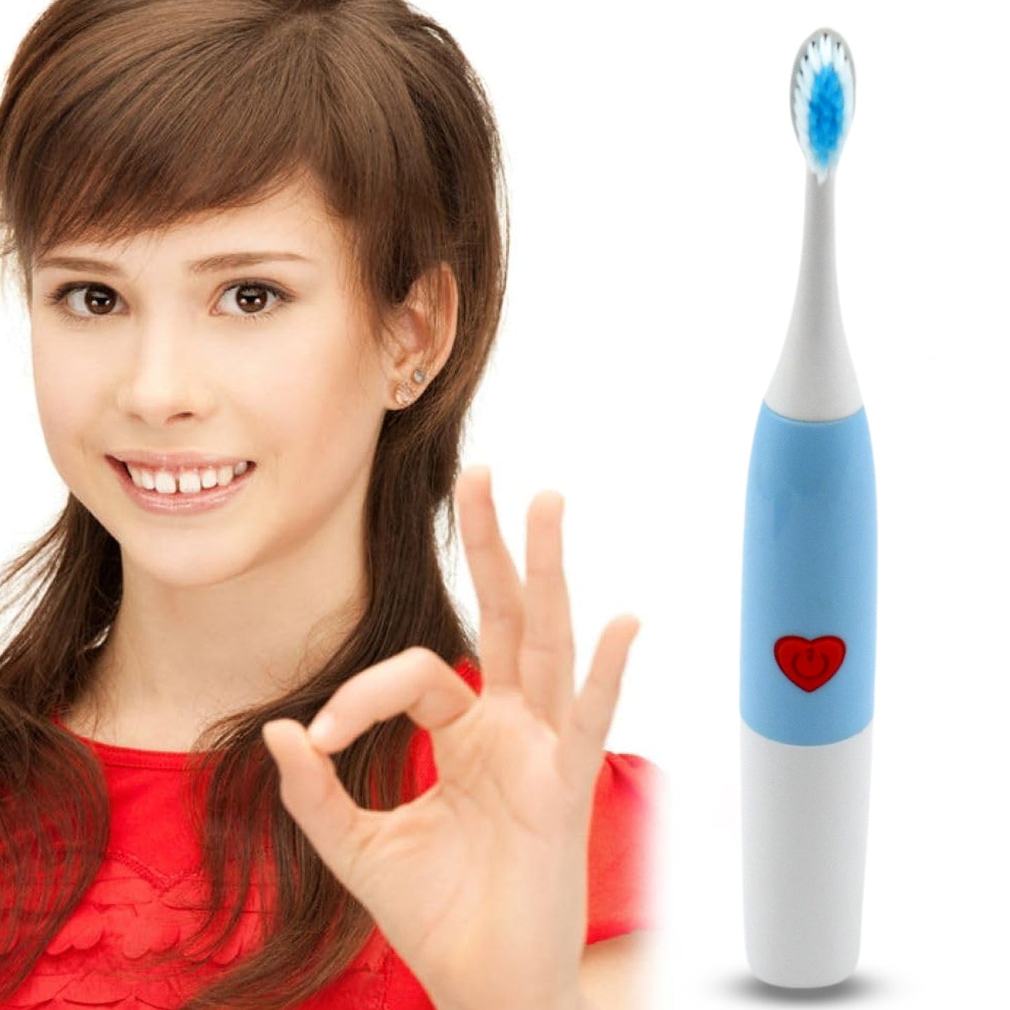 Electric ToothbrushÂ Battery Operate For Home & Travelling UseÂ (1 Pc)