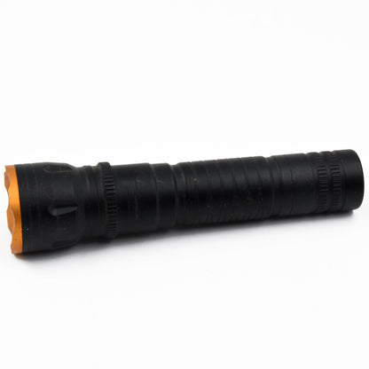 2in1 5 LED With 1 Laser Light PortableÂ Mini Torch / Flashlight LED Powerful High Lumens Pen Light with Clip, Portable Pocket Compact Torch for Emergency A Battery operated (1 Pc / Battery not included)