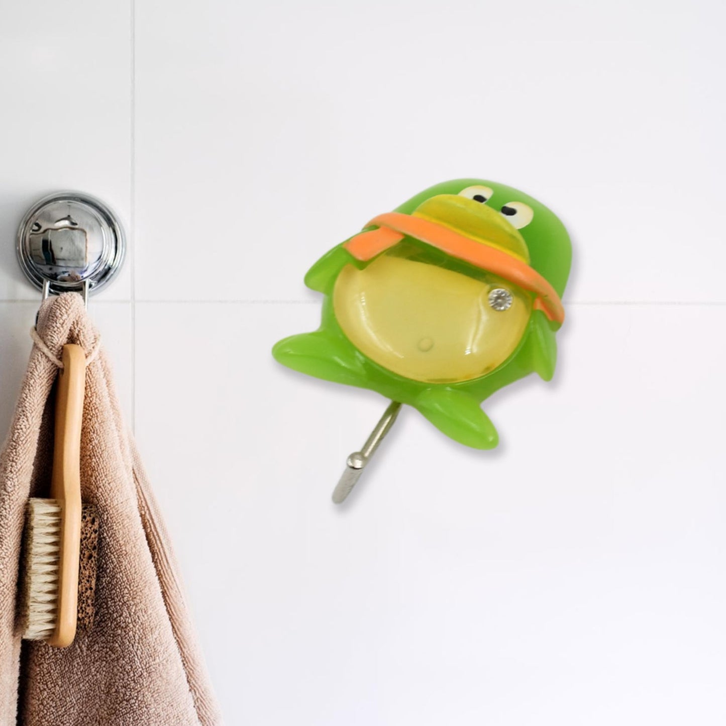 Multipurpose StrongÂ Hook Self-Adhesive hooks (1 Pc / Mix Design)