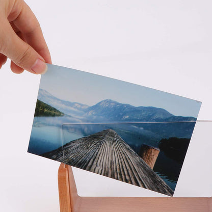 Â Wooden Picture Stand, Photo Frame Stand (1 Pc)