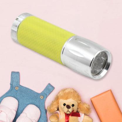 Mini LED Flashlight Torch ? High Lumen Pocket Light (Battery Not Included)