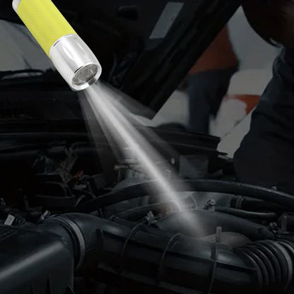Mini LED Flashlight Torch ? High Lumen Pocket Light (Battery Not Included)