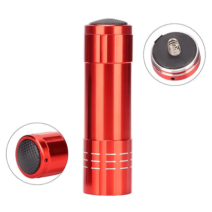 PortableÂ Mini Torch, Super-Bright Mini 3 LED Bulb Pocket Torches (Battery not included / 1 pc / Mix Color )