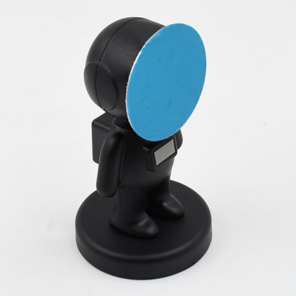 Cartoon Astronaut Magnetic Mobile Phone Holder ? 360Â° Rotating Car Mount (1 Pc)
