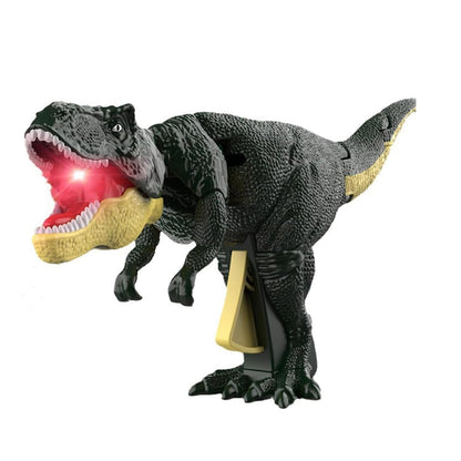 Dinosaur Roaring Toys Trigger Model with Sound Lighting Moving 3 Years 1 Pc