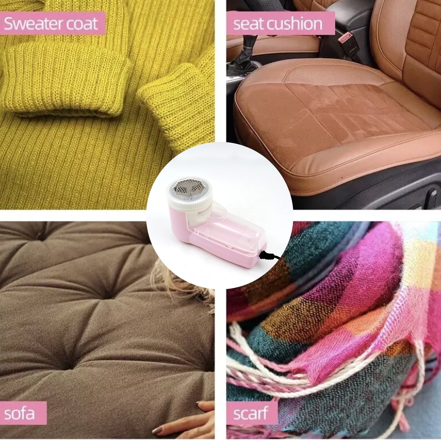 Creative Lint Remover ? Removes Lint from Woolens, Sweaters & Blankets (1 Pc)