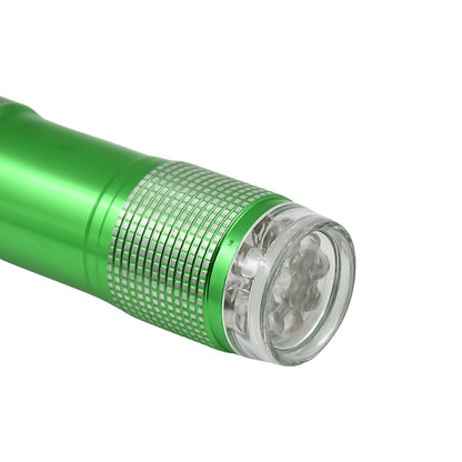 Mini Pocket Torch with 9 LED Bulbs ? Super Bright Flashlight