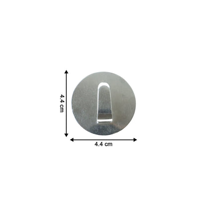 Heavy Duty Self-Adhesive Stainless Hooks ? Waterproof for Robes, Coats & Towels
